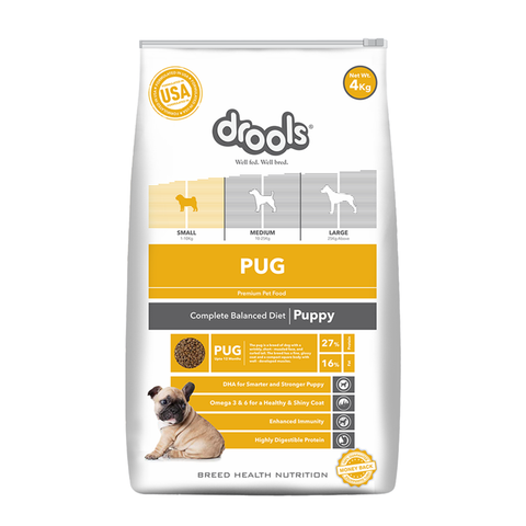 Drools - Premium - Pug Puppy - Dog Dry Food
