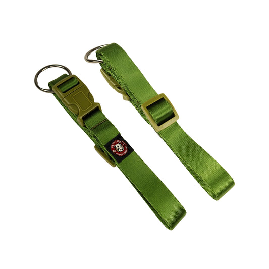 Nylon Dog Collar for Daily Use, Adjustable & Durable