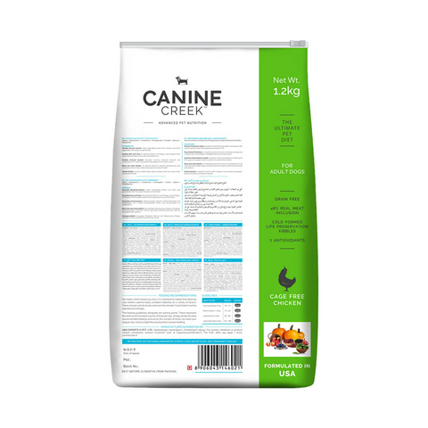 Canine - Creek - Ultra Premium - Adult - Dry Dog Food