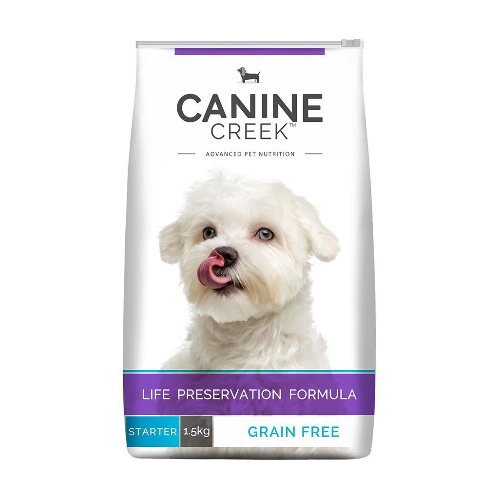 Canine - Creek - Ultra Premium - Starter - Dry Dog Food
