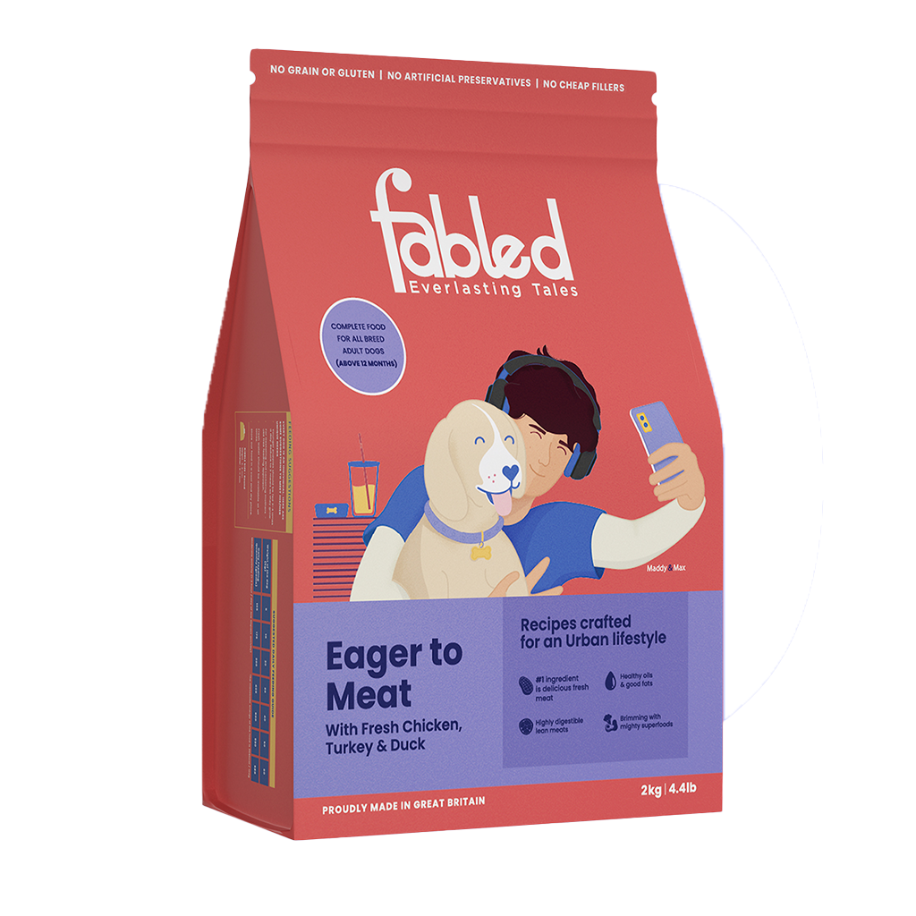 Fabled - Eager to Meat - Above 12 months -  all breed adult Dogs