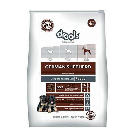 Drools - Premium - German Shepherd - Puppy - Dog Dry Food