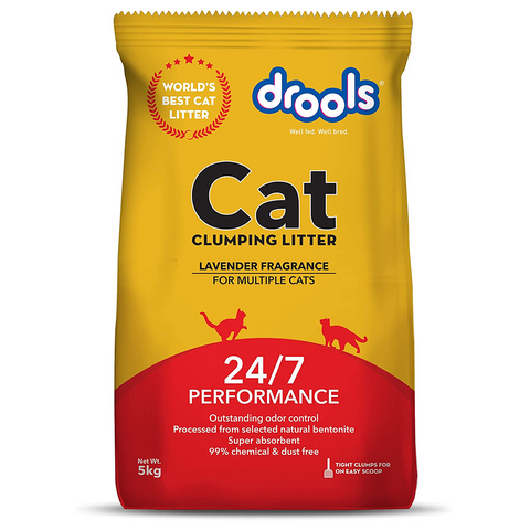 Drools - Lavender Fragrance - Clumping Cat Litter