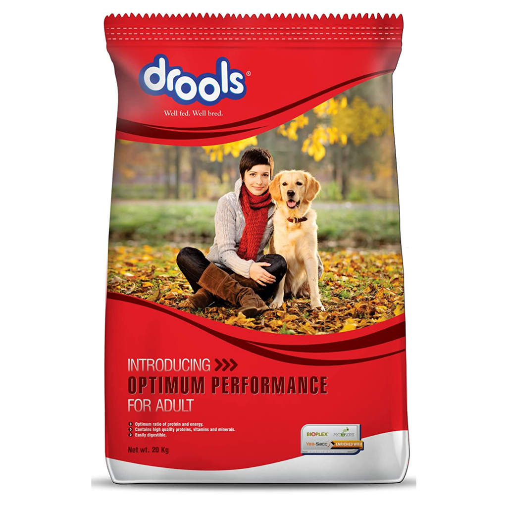 Drools - Optimum Performance - Adult - Dog Dry Food