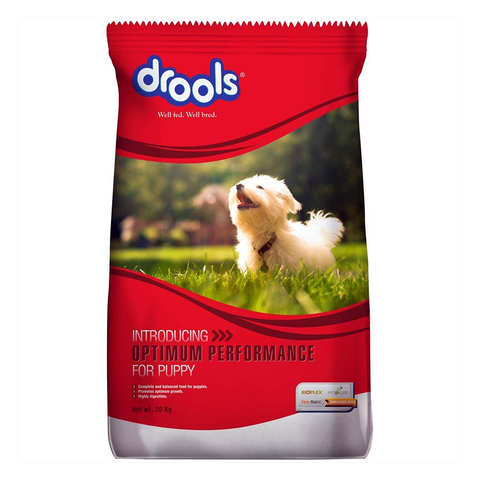 Drools - Optimum Performance - Puppy - Dog Dry Food