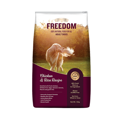 Signature - Freedom - Chicken & Rice - Adult - All Breeds
