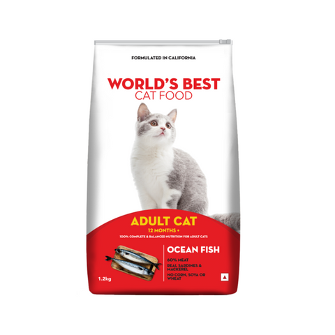 World’s Best - Ocean Fish - Adult - Cat Dry Food