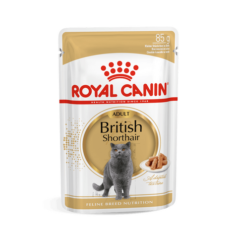 Royal Canin - British Shorthair - Gravy - Adult Cat Wet Food