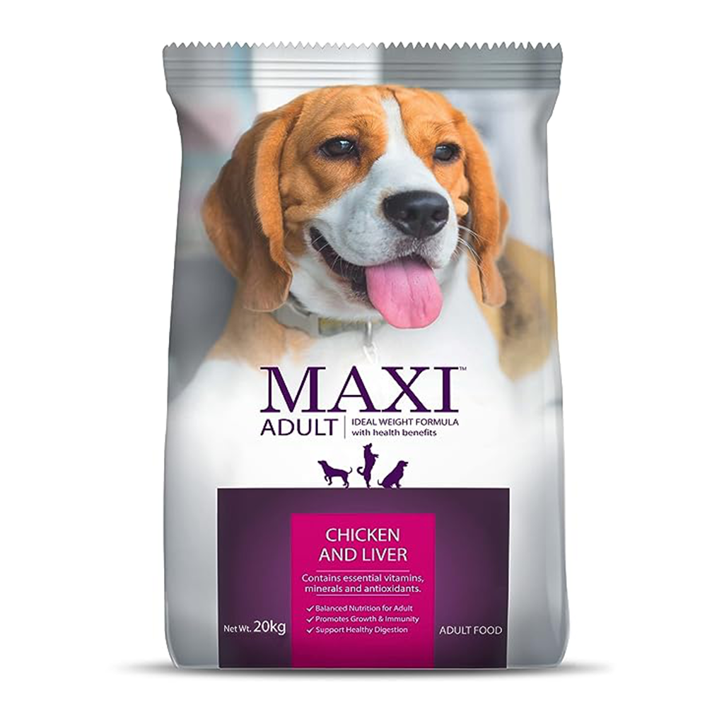 Drools - Maxi - Chicken and Liver - Adult - Dog Dry Food