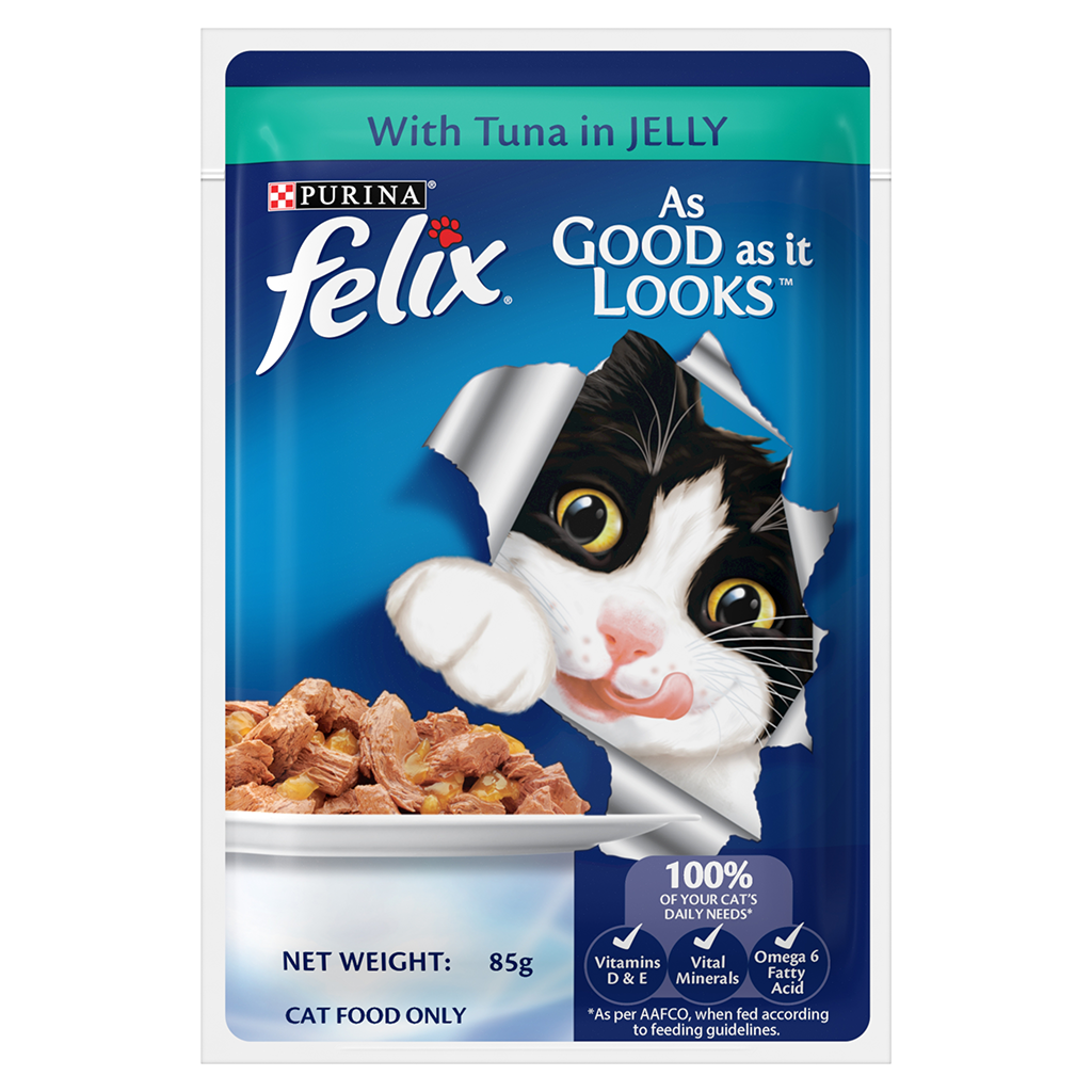 Purina - Felix - Tuna with Jelly - Adult Cat Wet Food
