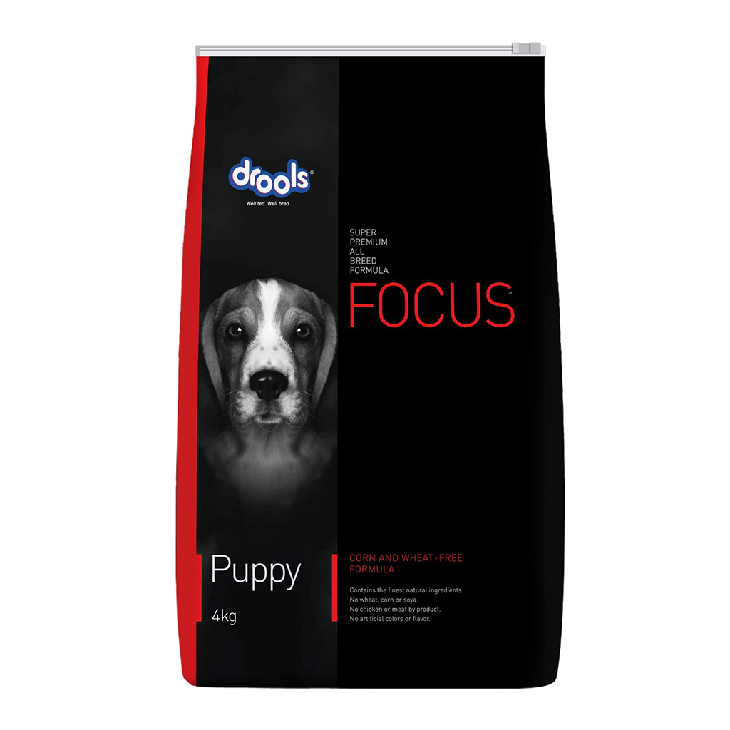 Drools - Focus - Super Premium - Puppy - Dog Dry Food