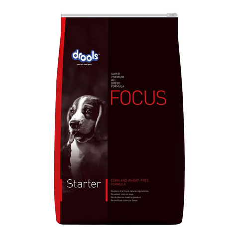 Drools - Focus - Super Premium - Starter - Dog Dry Food