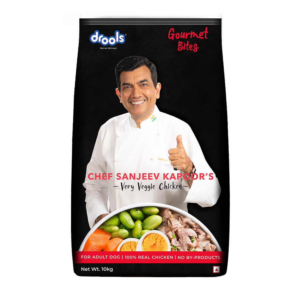 Drools - Chef Sanjeev Kapoor’s - Gourmet Bites - Adult - Dogs Dry Food