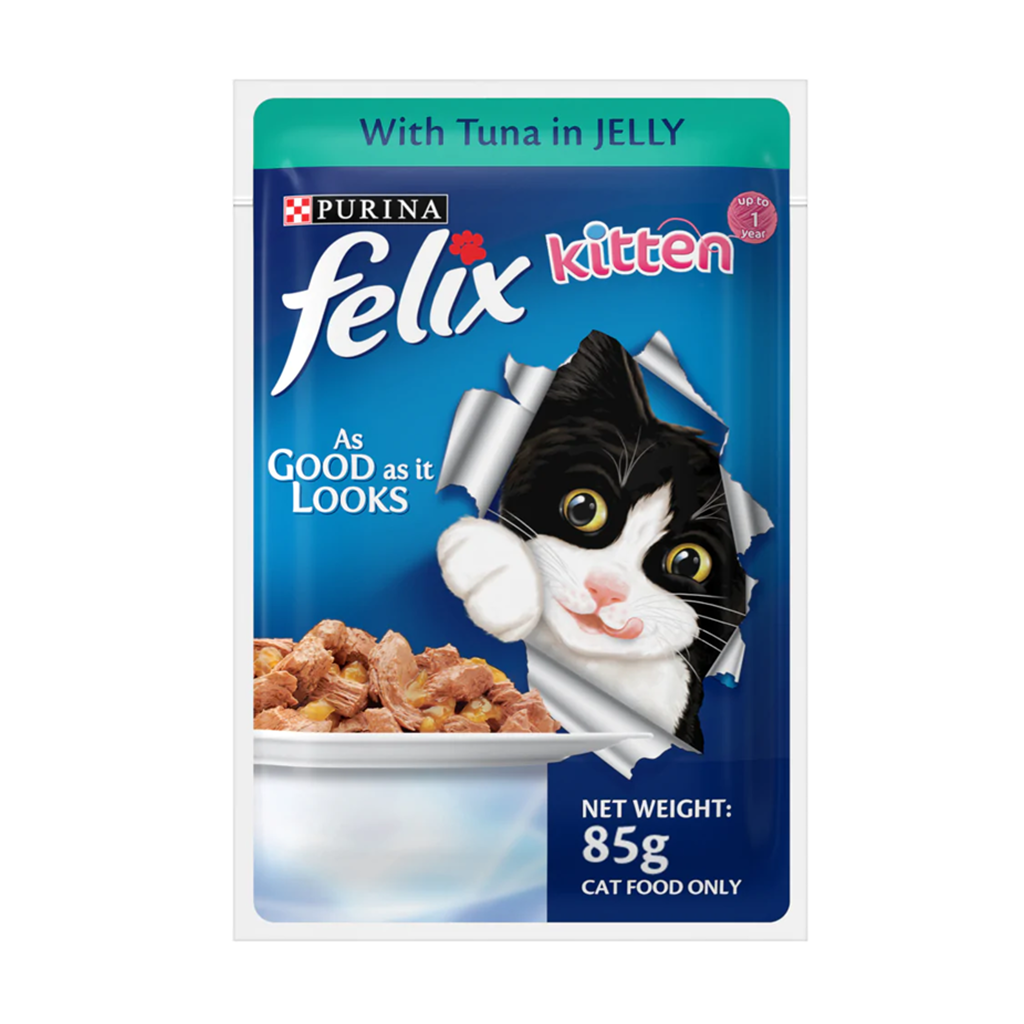 Purina - Felix - Tuna with Jelly - Kitten Wet Food
