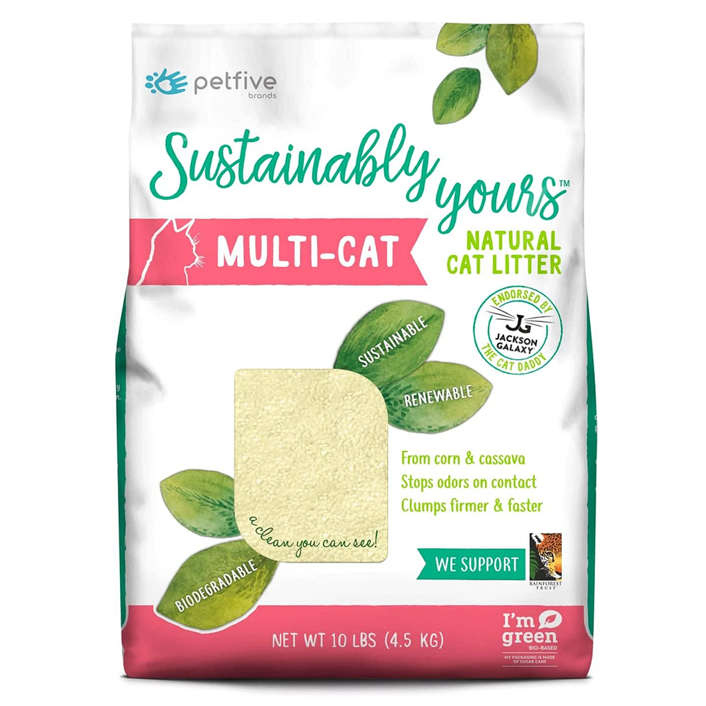 Sustainably Yours - Multi Cat - Cats Litter