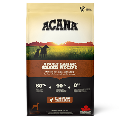 Acana - Adult - Large Breed - Dry Dog Food