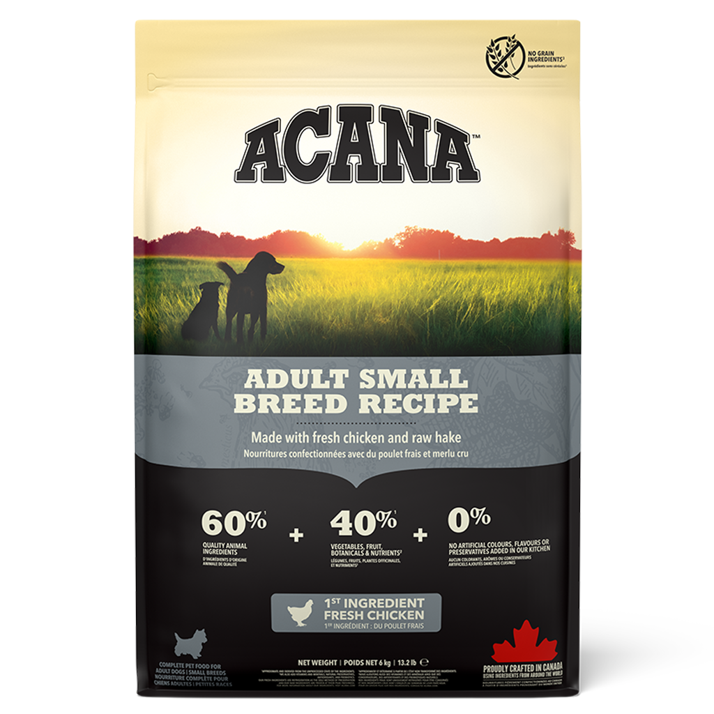 Acana - Adult - Small Breed - Dry Dog Food