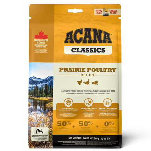 Acana - Classic - Prairie Poultry - Dry Dog Food