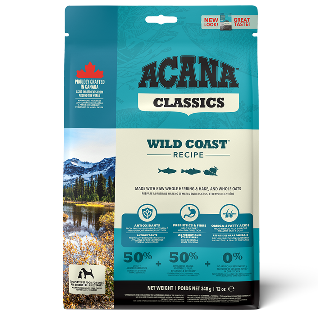 Acana - Wild Coast - Dry Dog Food