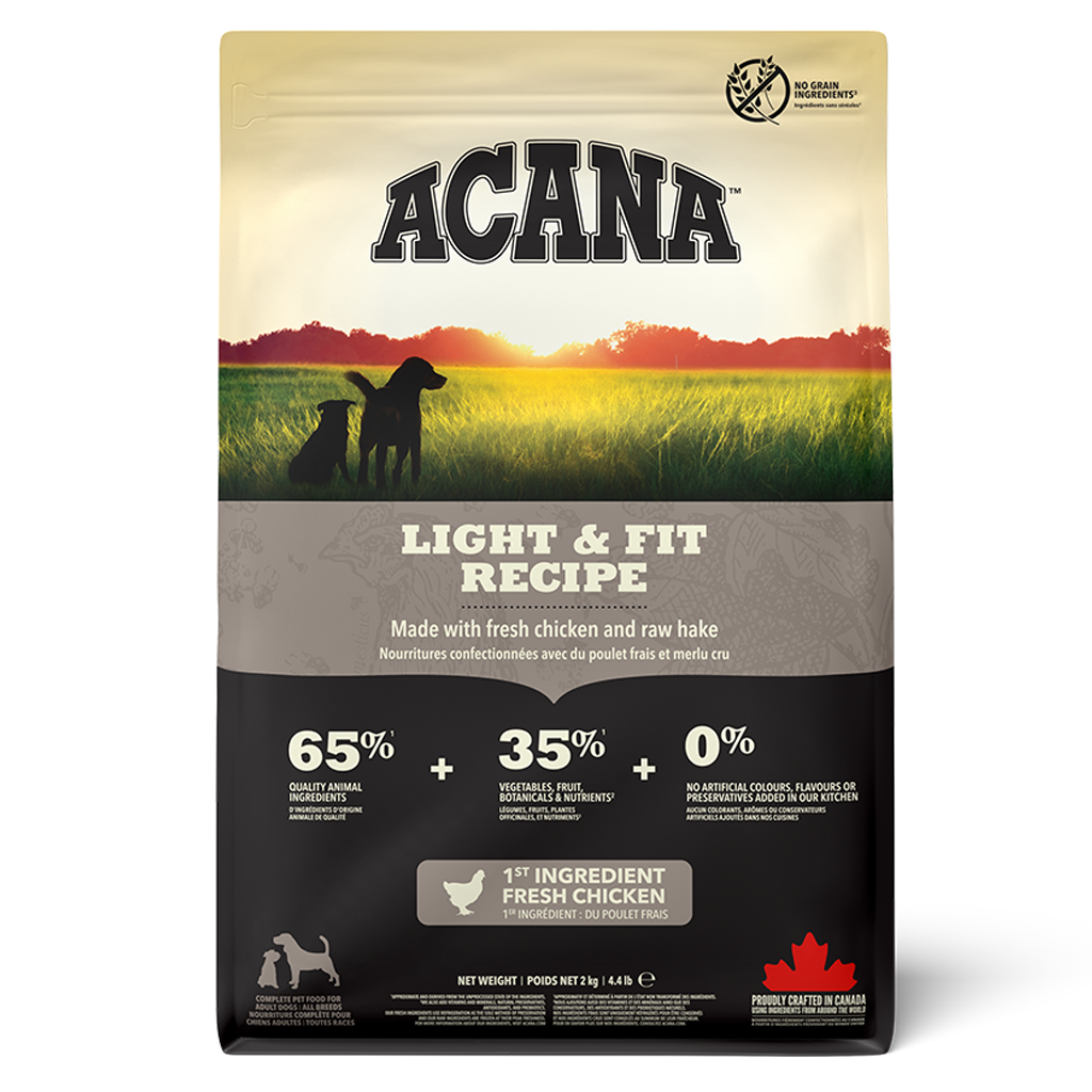 Acana - Light and Fit - Dry Dog Food