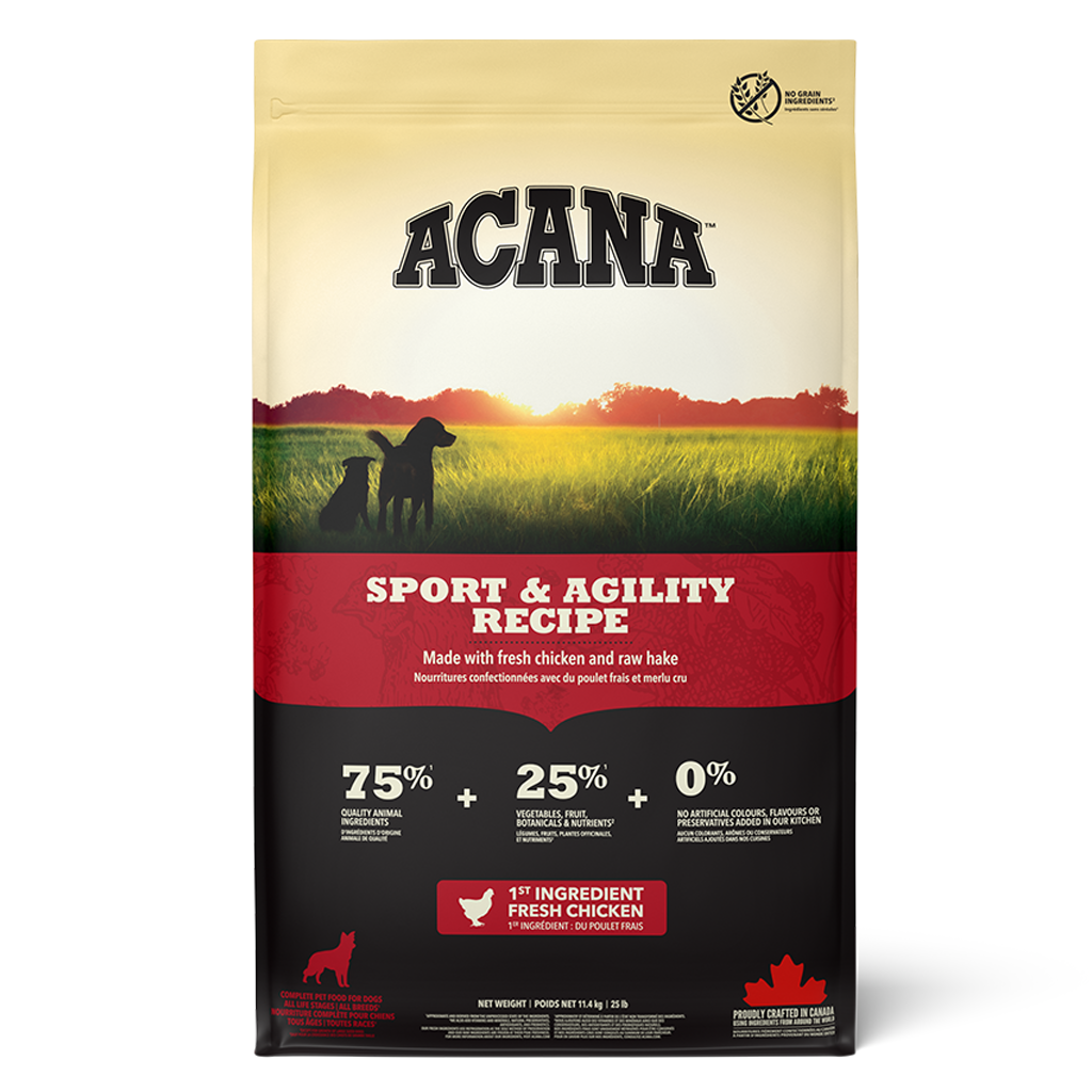 Acana - Sports & Agility - Dry Dog Food