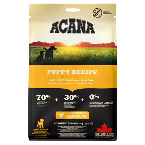 Acana Puppy & Junior Dry Dog Food