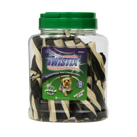 NPIC - Twistix Vanilla Mint Flavor - Dog Treat