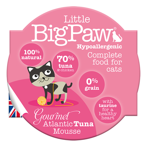 Little Big Paw - Gourmet Atlantic Tuna Mousse Pack