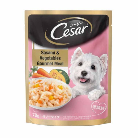Cesar - Premium - Sasami & Vegetables Gourmet Meal - Adult Wet Dog Food