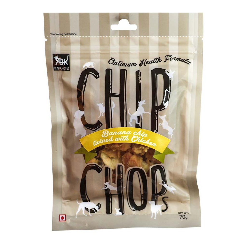 Chip Chops - Banana Chicken - Dog Treat