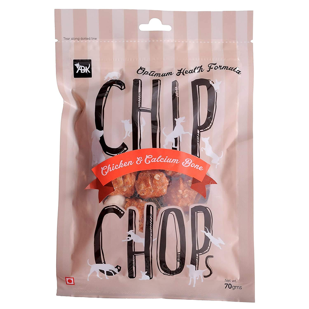 Chip Chops - Chicken & Calcium Bone - Dog Treat