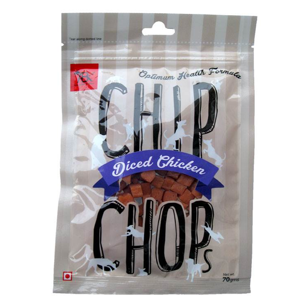 Chip Chops - Diced Chicken - Dog Treat