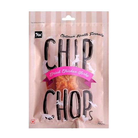 Chip Chops - Sun Dried Chicken Jerky - Dog Treats
