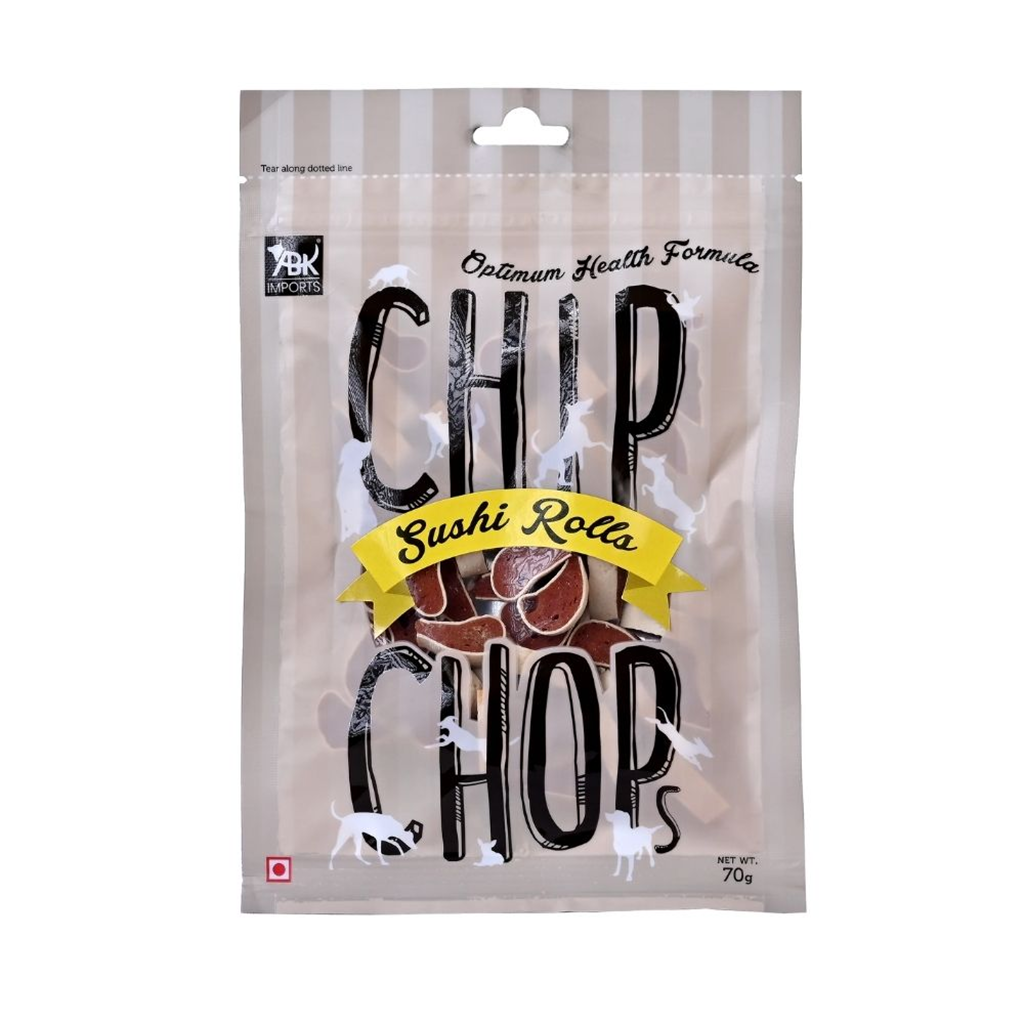 Chip Chops - Sushi Rolls - Dog Treat