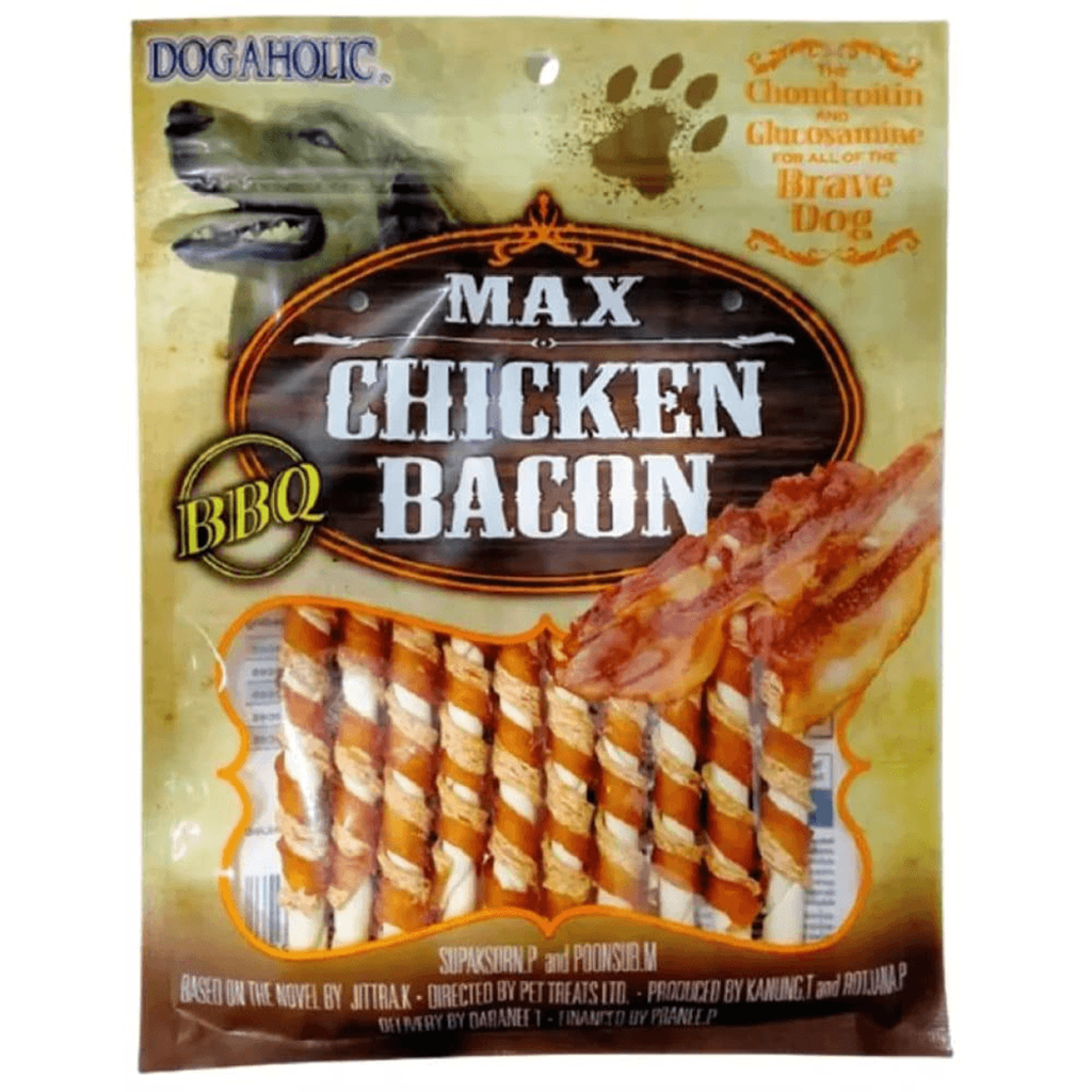Dogaholic - Chicken Bacon Stick BBQ