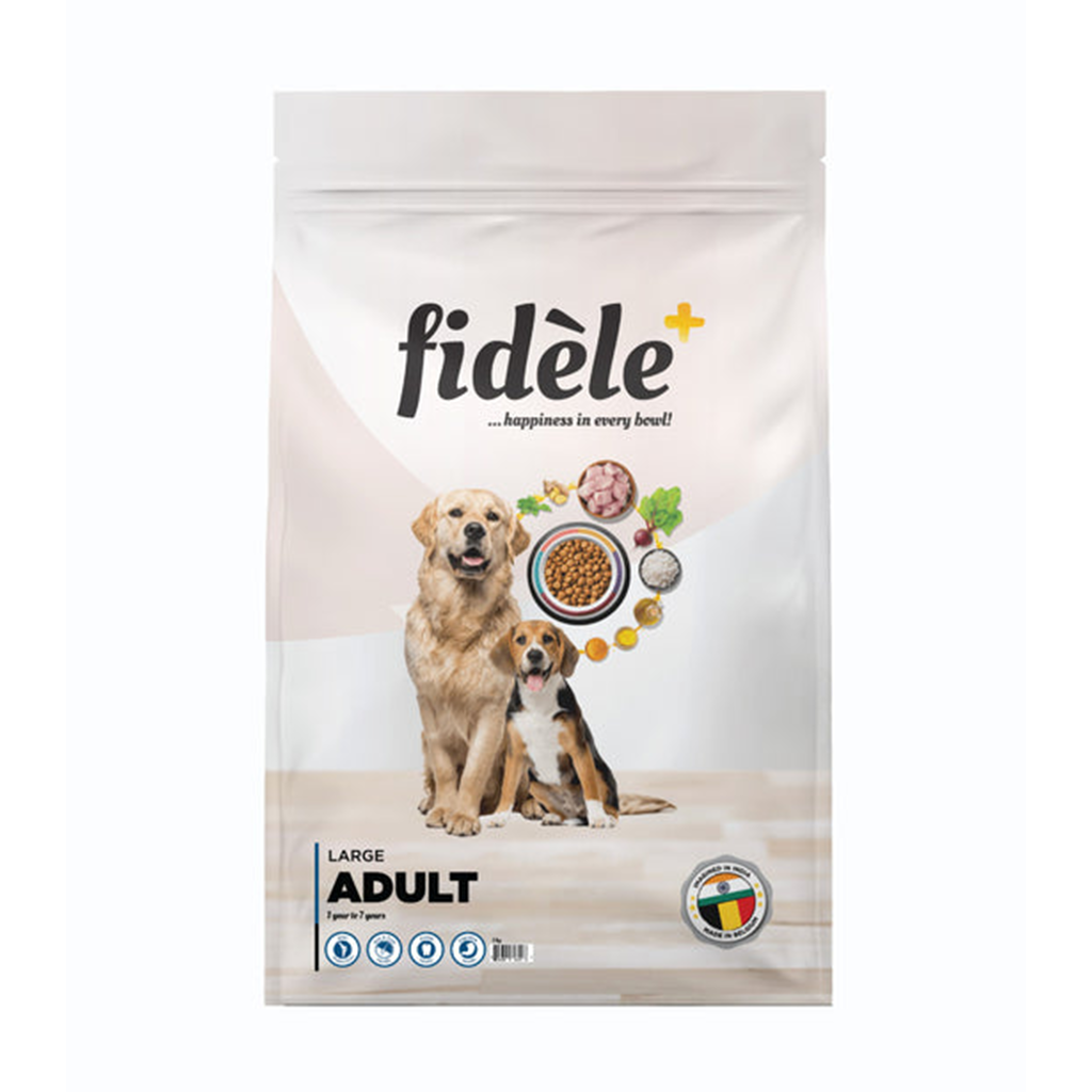 Fidele+ - Large Adult Breed - Dry Dog Food