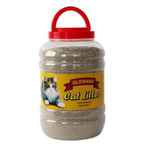 Glenand Cat Litter Jar