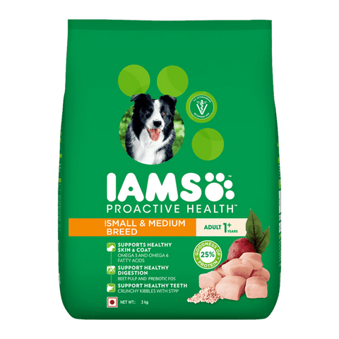 IAMS - Proactive Health Smart - Small & Medium Breed - 1+ Years - Adult Dog Dry Food
