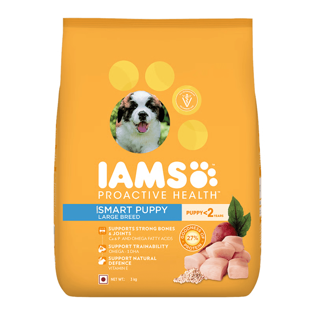 IAMS - Proactive Health Smart - Puppy Large Breed - Dog Dry Food