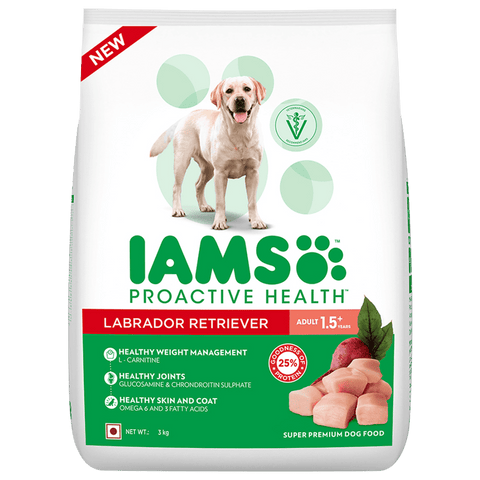 IAMS - Proactive Health for Labrador Retriever - 1.5+ Years Premium - Adult Dry Dog Food