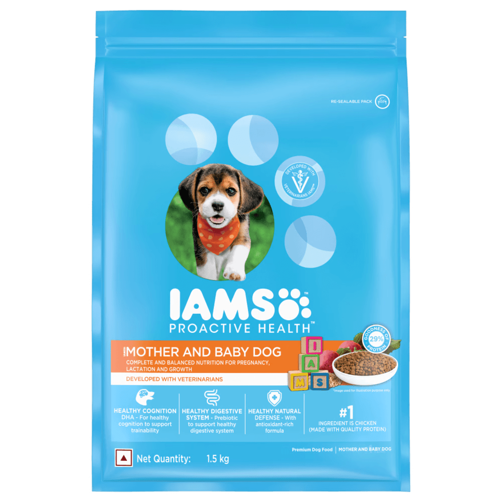 IAMS - Proactive Health for Mother and Baby - Premium Dog Dry Food