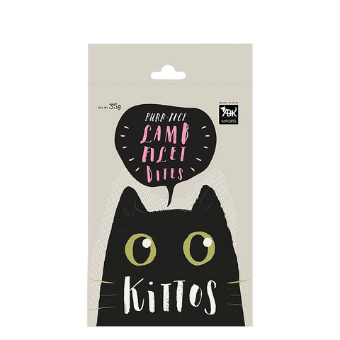 Kittos - Lamb Filet Bites - Cat Treat
