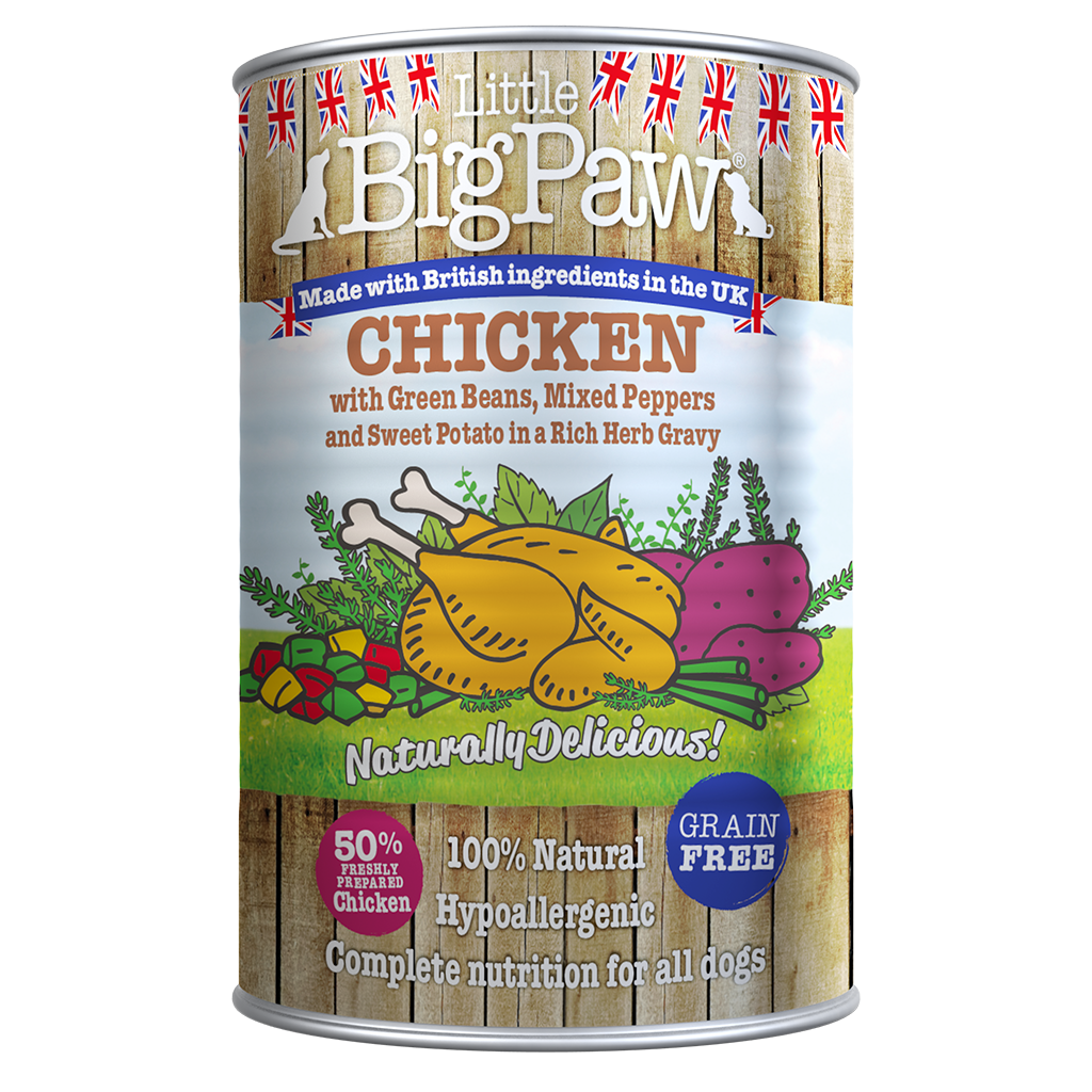 Little Big Paw - Chicken, Potato, Peppers, Beans & Herbs Pack