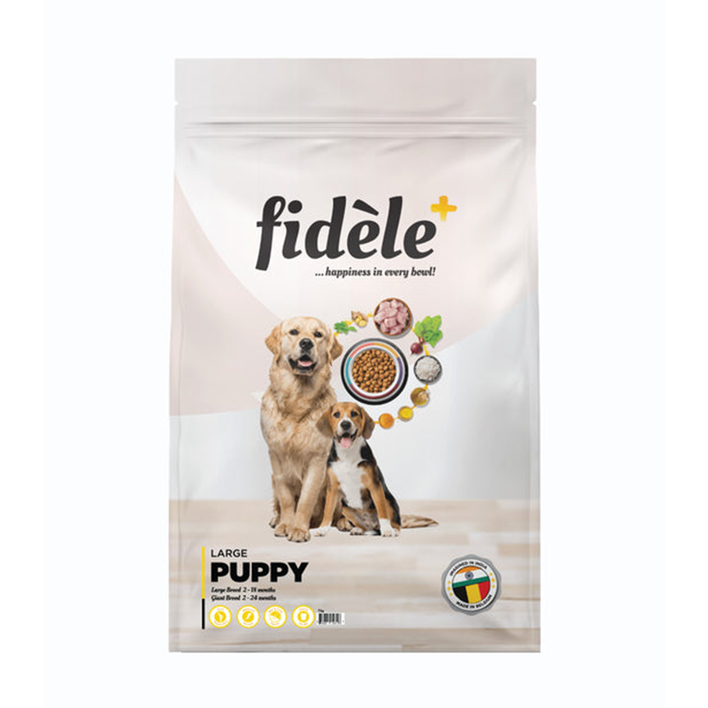 Fidele+ - Large Breed Puppies - Dry Dog Food