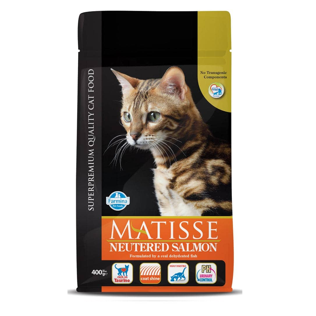 Farmina - Matisse - Neutered Salmon - Adult Cat Dry Food