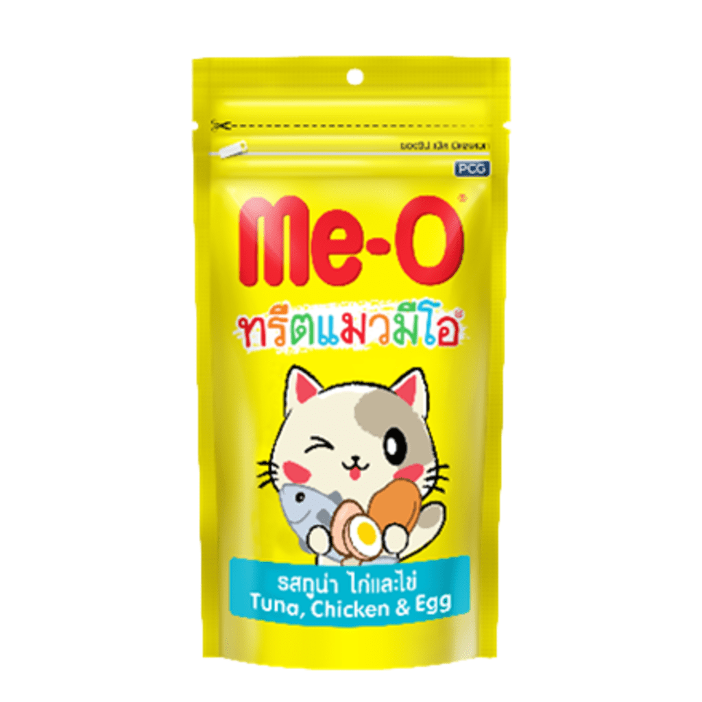 Me-O - Tuna, Chicken & Egg Flavor - Cat Treat