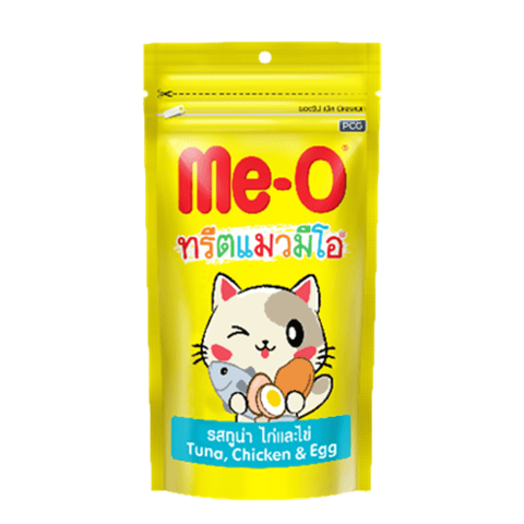 Me-O - Tuna, Chicken & Egg Flavor - Cat Treat