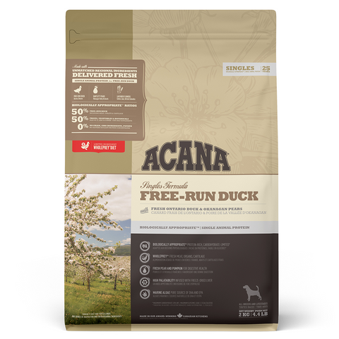 Acana - Free-Run Duck - Dry Dog Food