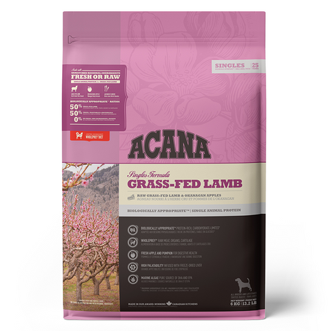 Acana - Grass-Fed Lamb - Dry Dog Food