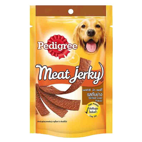 Pedigree Meat Jerky Treat Grilled Liver For Adult Dog